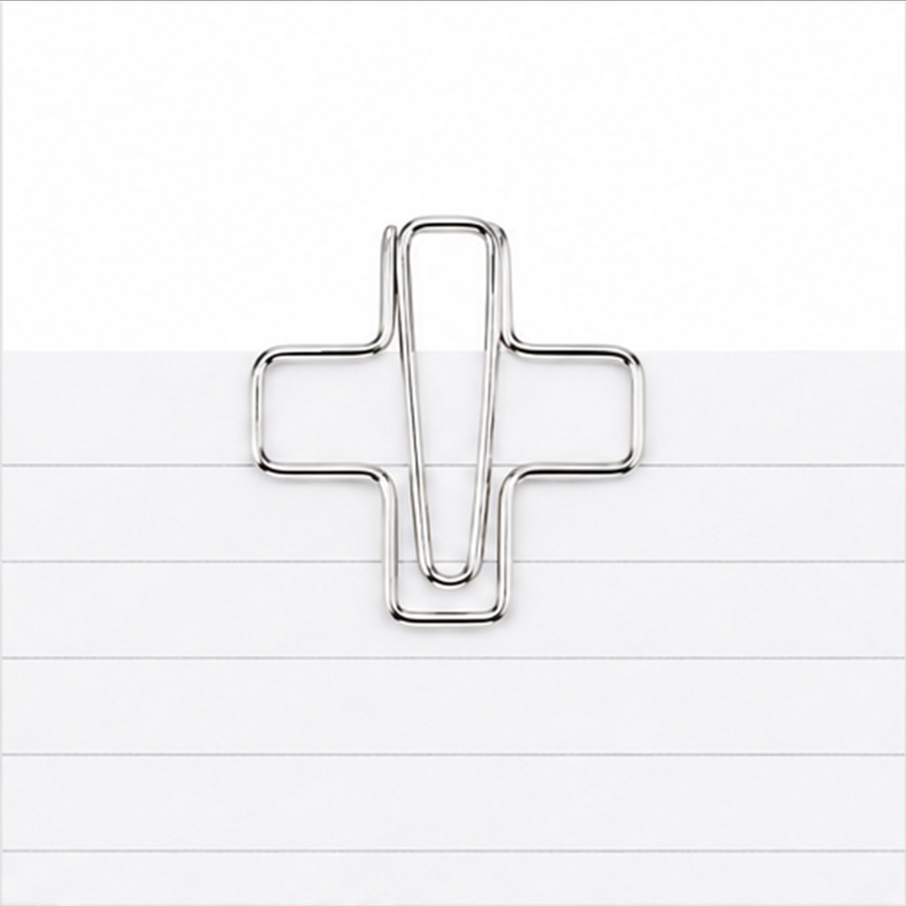 Kreuz, Kupfer, Stahl